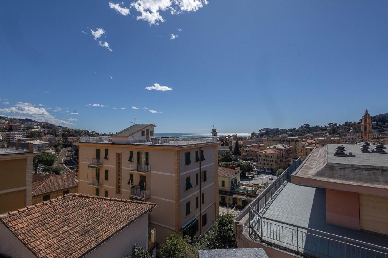 ראפאלו Casa Daniela - Terrazza Vista Mare Super Centrale מראה חיצוני תמונה