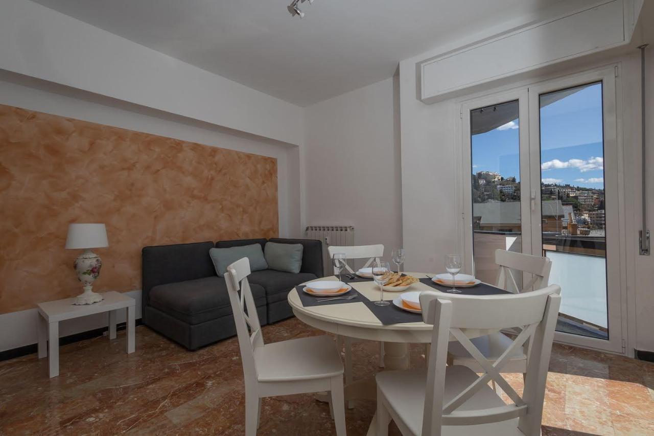 ראפאלו Casa Daniela - Terrazza Vista Mare Super Centrale מראה חיצוני תמונה